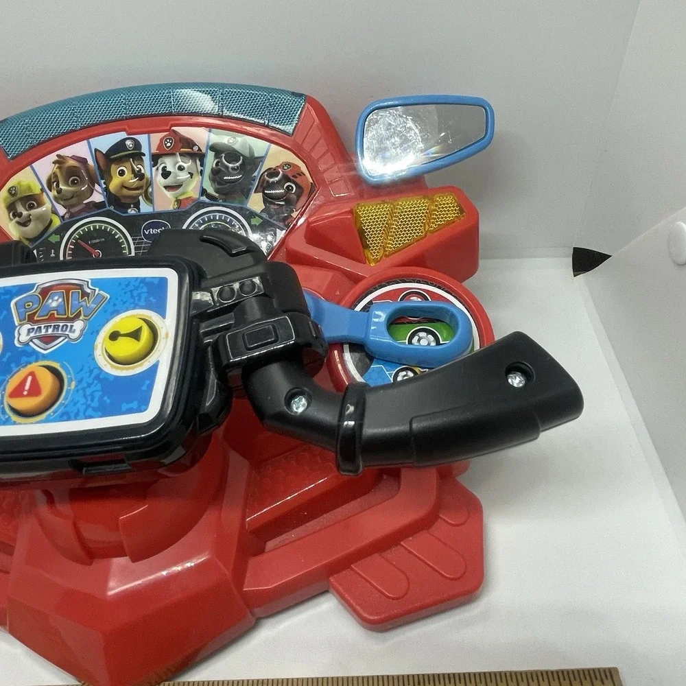 VTech PAW Patrol Interactive Rescue Driver ATV & Fire Truck Lights Sounds‎